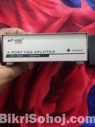 4 Port VGA Splitter